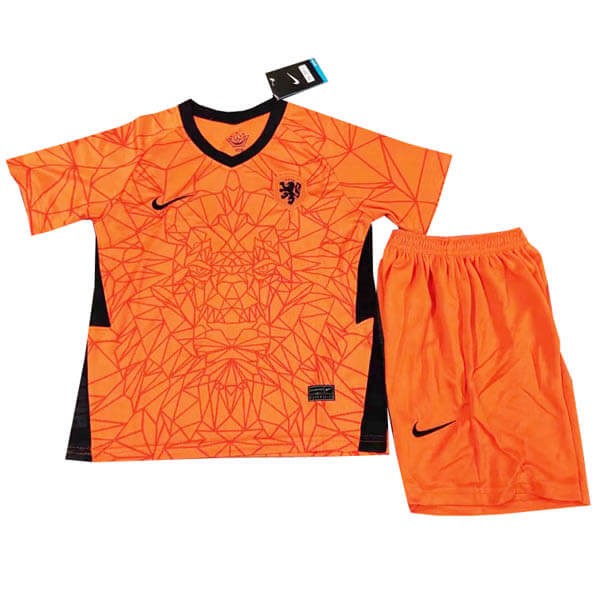 Camiseta Países Bajos 1ª Niños 2020 Naranja